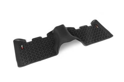 Rugged Ridge - Rugged Ridge 12950.24 Floor Liner Rear Black for Jeep Grand Cherokee ZJ