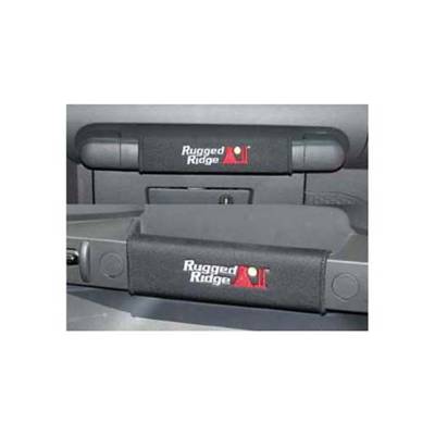 Rugged Ridge - Rugged Ridge 13305.56 Grab Handle Kit Black for Jeep Wrangler