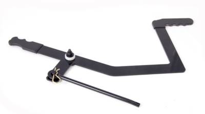 Rugged Ridge - Rugged Ridge 13201.09 Seat Slide/Tilt Lever for Jeep Wrangler