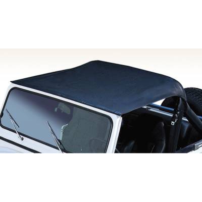 Rugged Ridge - Rugged Ridge 13570.01 Summer Brief Top for Jeep CJ Black