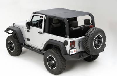 Rugged Ridge - Rugged Ridge 13590.35 Summer Brief Black Diamond for Jeep Wrangler