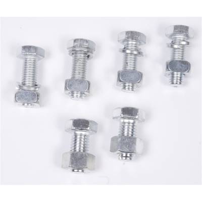 Rugged Ridge - Rugged Ridge 15103.25 Winch Mounting Hardware Bolts