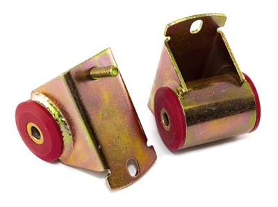 Rugged Ridge - Rugged Ridge 17473.14 MOUNT ENGINE RED 4.0L PAIR