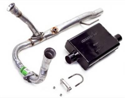 Rugged Ridge - Rugged Ridge 17606.53 CATBACK EXHAUST VORTEX EXHAUST SYSTEM