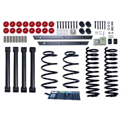 Rugged Ridge - Rugged Ridge 18401.30 2" Lift Kit w/out Shocks for Jeep Wrangler