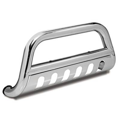Rugged Ridge - Rugged Ridge 82501.26 3" Stainless Steel Bull Bar for Jeep Grand Cherokee
