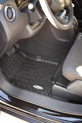 Rugged Ridge - Rugged Ridge TL-12920.31 All Terrain Front Floor Liners Tread Lightly