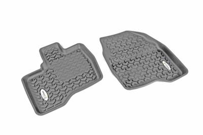 Rugged Ridge - Rugged Ridge TL-84902.09 Front Floor Liners Gray Tread Lightly Ford Explorer
