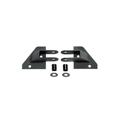 Rugged Ridge - Rugged Ridge 8685 BRACKET MIRROR RELOCATION BLACK
