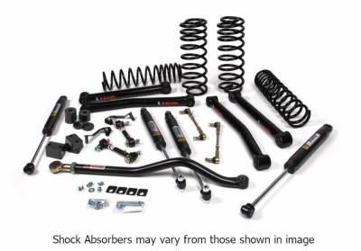 JKS - JKS JSPEC174K J-Konnect 2" Lift Jspec Shocks for 21-26 Jeep Wrangler 4xe JL 4Dr