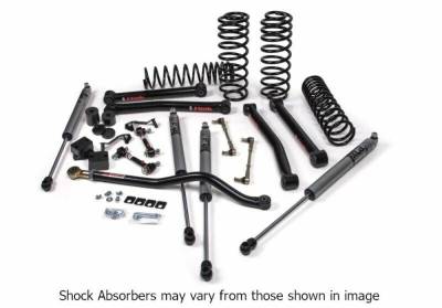 JKS - JKS JSPEC174KFP 2" Lift FOX 2.0 Perf Shocks for 21-26 Jeep Wrangler 4xe JL 4Dr