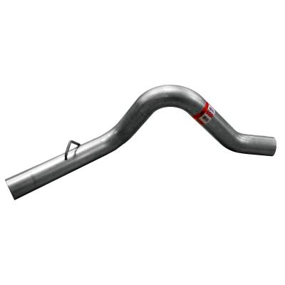 Dynomax - Dynomax 55102 Single System Tail Pipe 4" System Aluminized Steel