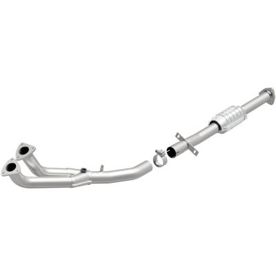 MagnaFlow Exhaust Products - MagnaFlow 23796 Standard Grade D-Fit Catalytic Converter for 87-89 Porsche 944
