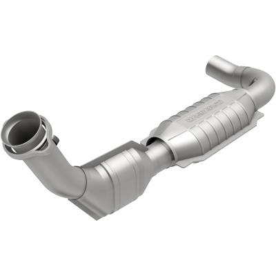 MagnaFlow Exhaust Products - MagnaFlow 447127 California CARB Direct-Fit Catalytic Converter Stainless Steel