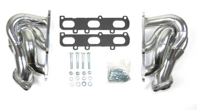 JBA Racing Headers - JBA Headers 1.625" Shorty Stainless Headers-Ceramic F150 3.5/3.7L 1682SJS
