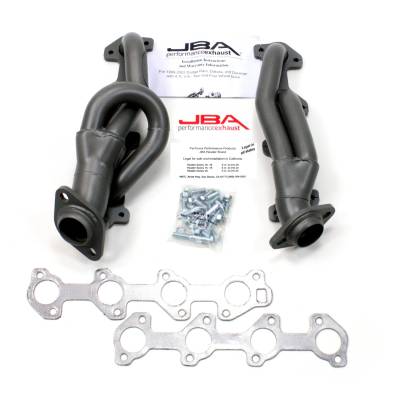 JBA Racing Headers - JBA Headers 1.5" Shorty Stainless Headers-Ceramic for Dodge 4.7L 1949S-2JT