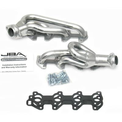 JBA Racing Headers - JBA Headers 1.5" Shorty Stainless Headers Ceramic for Dodge 4.7L 1949SJS