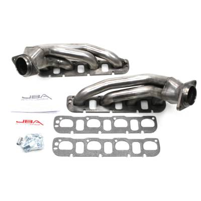 JBA Racing Headers - JBA Headers 1-7/8" Shorty Stainless Headers-Raw for Dodge 6.1/6.4L 1965S