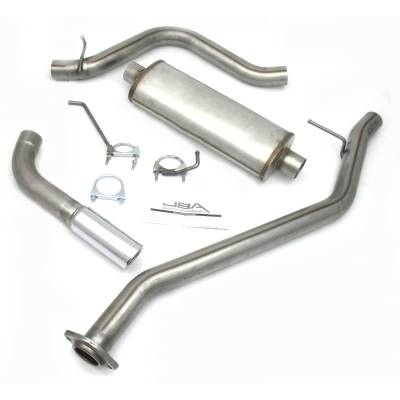 JBA Racing Headers - JBA Headers Single 3" Cat-Back Exhaust System 99-06 Silverado/Sierra 40-3009