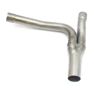 JBA Racing Headers - JBA Headers 2.5" Exhaust Y-Pipe 409Stainless Steel for Ram 1500 5.7L 2964SY