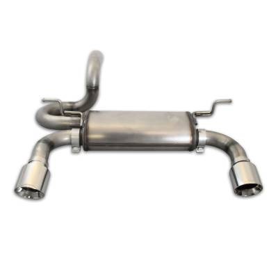 JBA Racing Headers - JBA Headers Split Rear 2.5" Axle-Back Exhaust System for Wrangler JL 30-1544