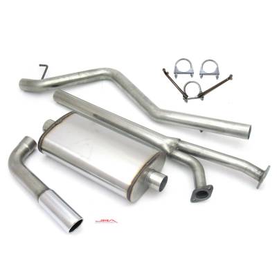 JBA Racing Headers - JBA Headers Single 3" Cat-Back Exhaust System for 07-09 Tundra 40-9003