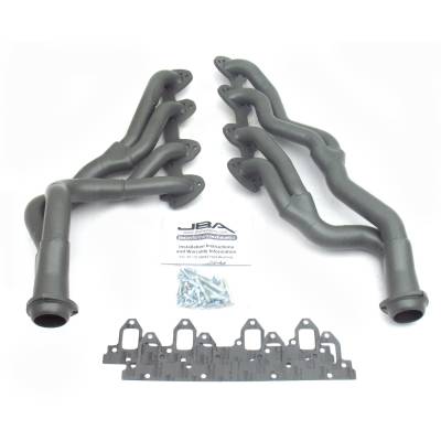 JBA Racing Headers - JBA Headers 1.75" Long Tube Stainless Headers Ceramic 65-70 Mustang 6655SJT