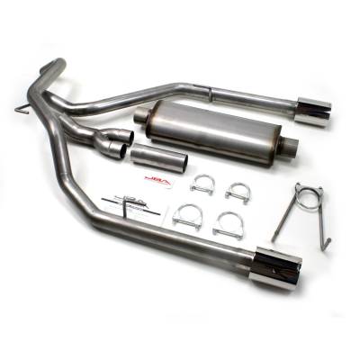 JBA Racing Headers - JBA Headers Split Rear 3" Cat-Back Exhaust System for 06-18 Ram 1500 40-1536