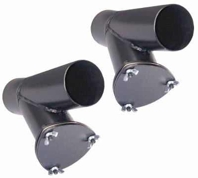 Hedman Hedders - Hedman Hedders 16300 Quick-Eze Exhaust Pipe Cut Out