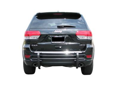 Steelcraft - Steelcraft 82120 Bumper Guard for Dodge Durango & Jeep Grand Jeep Cherokee WK2