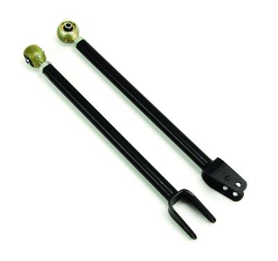 TeraFlex - TeraFlex 1613801 Pro LCG Front Upper Long FlexArm Kit Pair for TJ