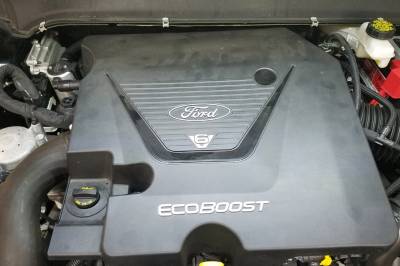 J&L Oil Separator Co - J&L Oil Separator 3.0 Passenger Side Mounted Oil Separator Silver 3034P-C