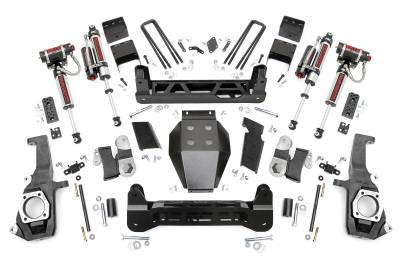 Rough Country Suspension Systems - Rough Country 26050 5" NTD Vertex Lift Kit for 11-19 Silverado/Sierra 2500HD