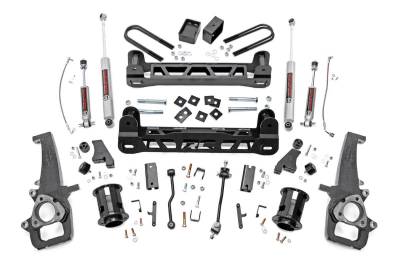 Rough Country Suspension Systems - Rough Country 32120 6" Suspension Lift Kit for 06-08 Ram 1500 RWD