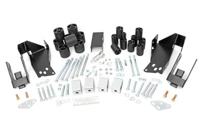 Rough Country Suspension Systems - Rough Country RC702 3" Body Lift Kit for 07-13 Silverado/Sierra 1500