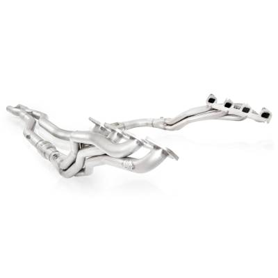 Stainless Works - Stainless Works FTR11HCATSC Ford Raptor 6.2L 2011-14 Headers Catted X-Pipe