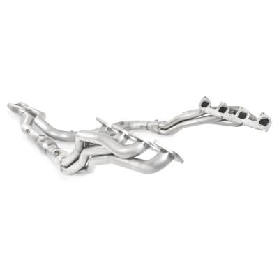Stainless Works - Stainless Works FTR10HCAT Ford Raptor 6.2L 2010-14 Headers Catted X-Pipe