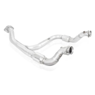 Stainless Works - Stainless Works FT15ECODPCAT 2015 F150 2.7L Ecoboost 3" Downpipe