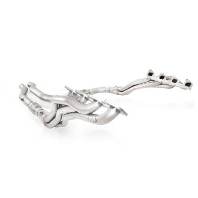 Stainless Works - Stainless Works FTR12HCATSC Ford Raptor 6.2L 2011-14 Headers Catted Dump Exhaust