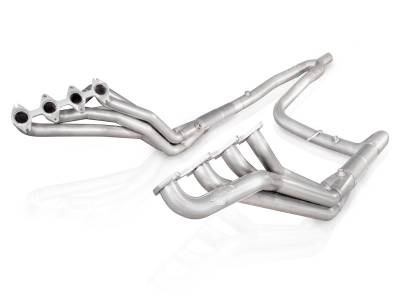 Stainless Works - Stainless Works 08F150HORY Ford F150 Headers 2004-08 Headers Off-Road Y-Pipe