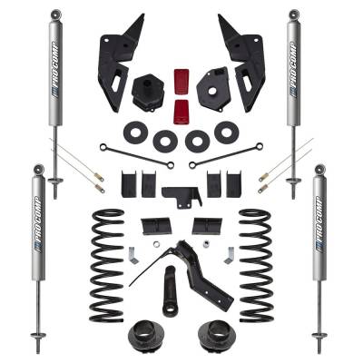 Pro Comp Suspension - Pro Comp Suspension K2197M Stage I Lift Kit for 14-18 Ram 2500