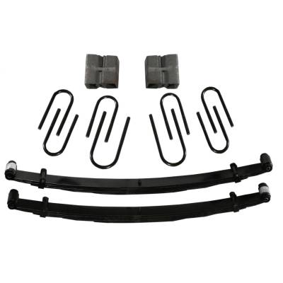 Skyjacker - Skyjacker C140CK 4" Suspension Lift Kit for 77-87 GM 1 Ton