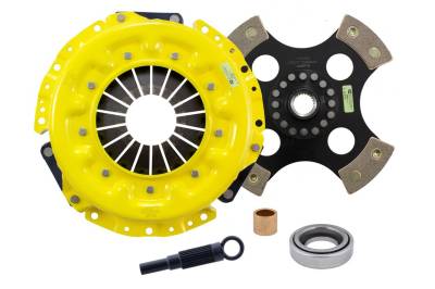 Advanced Clutch - Advanced Clutch NX6-XTR4 ACT Extreme Race Rigid 4 Pad Clutch Kit