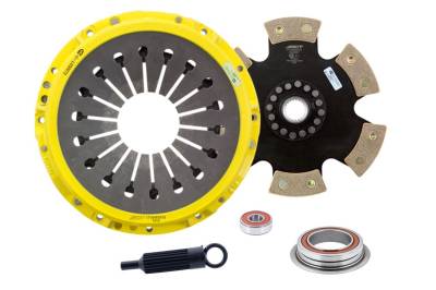 Advanced Clutch - Advanced Clutch TS2-HDR6 ACT HD Race Rigid 6 Pad Clutch Kit