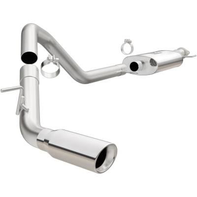 MagnaFlow Exhaust Products - MagnaFlow 19051 Street Series Stainless Cat-Back System for Ford & Lincoln