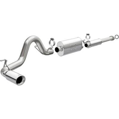 MagnaFlow Exhaust Products - MagnaFlow 19275 Street Series Stainless Cat-Back System for 16-23 Toyota Tacoma