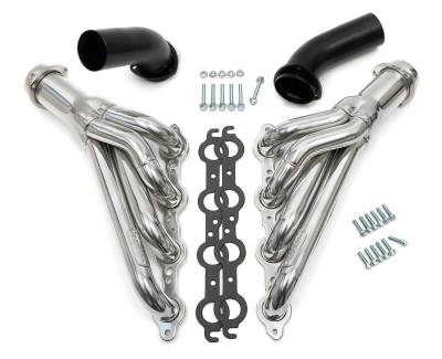 Hedman Hedders - 68-72 Chevelle/El Camino LS Swap Headers Mid-length Tube-HTC