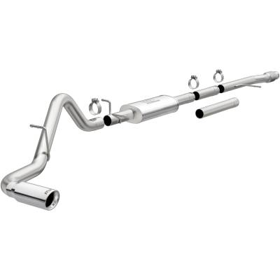 MagnaFlow Exhaust Products - MagnaFlow 19469 Street Series Stainless Cat-Back System for Chevy/GMC