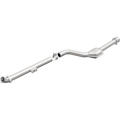 MagnaFlow Exhaust Products - MagnaFlow 24276 HM Grade D-Fit Catalytic Converter for 03-05 Mercedes-Benz C230
