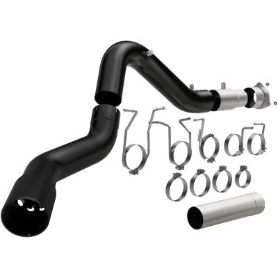 MagnaFlow Exhaust Products - MagnaFlow 17072 Black Series Filter-Back Performance Exhaust System